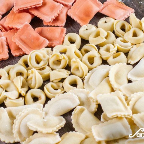 pasta fresca raviolis